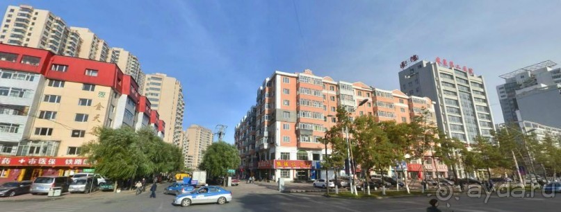 ЦЗЯМУСЫ-университетский город в Китае