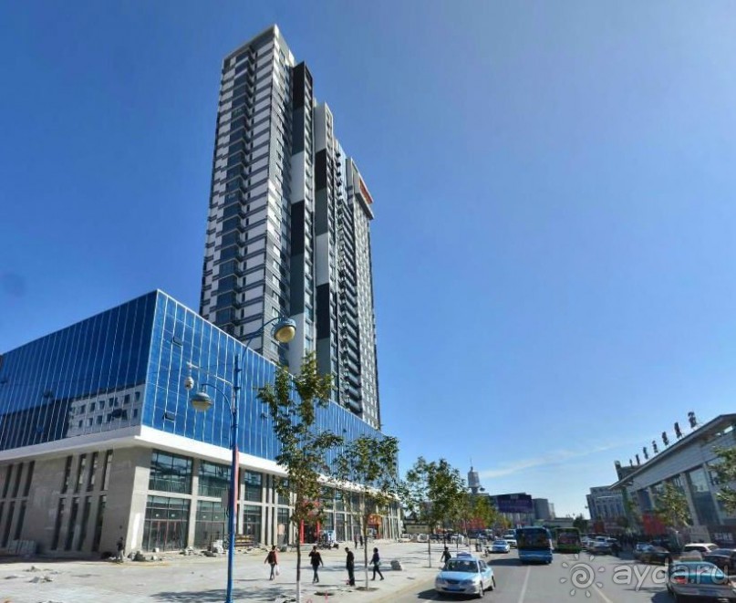 ЦЗЯМУСЫ-университетский город в Китае