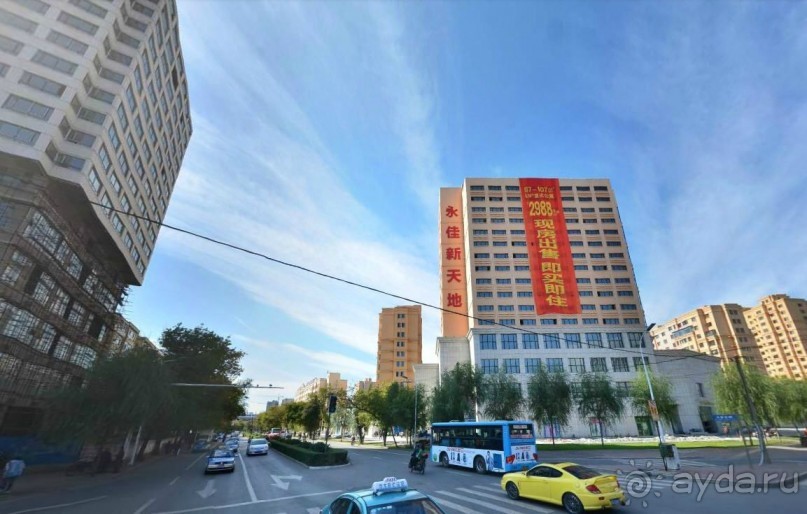 ЦЗЯМУСЫ-университетский город в Китае