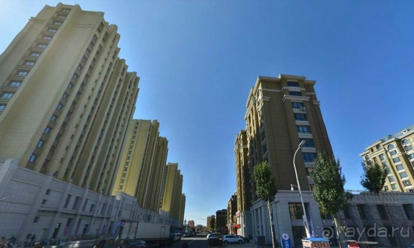 ЦЗЯМУСЫ-университетский город в Китае