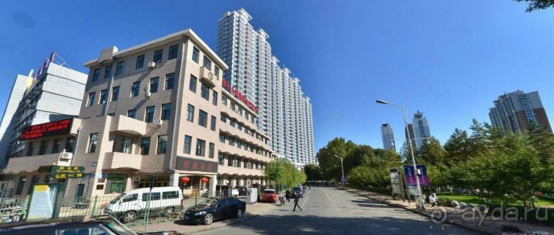 ЦЗЯМУСЫ-университетский город в Китае