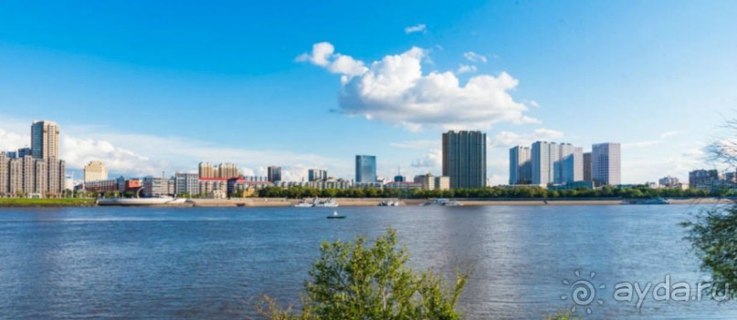 ЦЗЯМУСЫ-университетский город в Китае