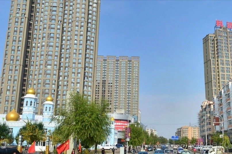 ЦЗЯМУСЫ-университетский город в Китае