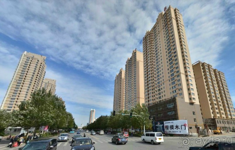 ЦЗЯМУСЫ-университетский город в Китае