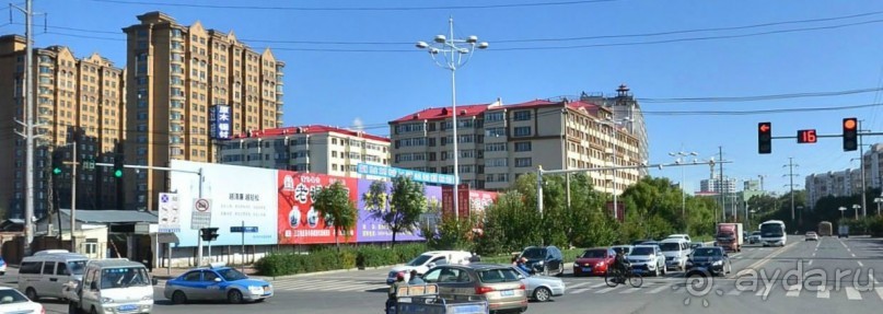 ЦЗЯМУСЫ-университетский город в Китае