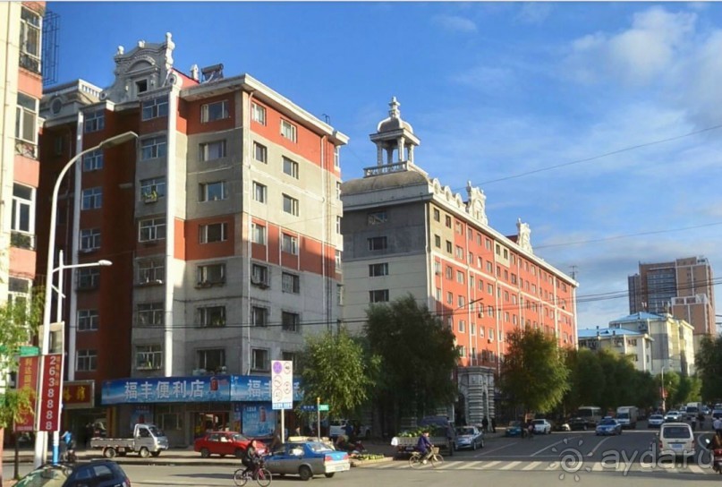 ЦЗЯМУСЫ-университетский город в Китае