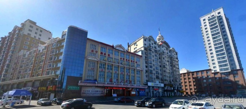 ЦЗЯМУСЫ-университетский город в Китае