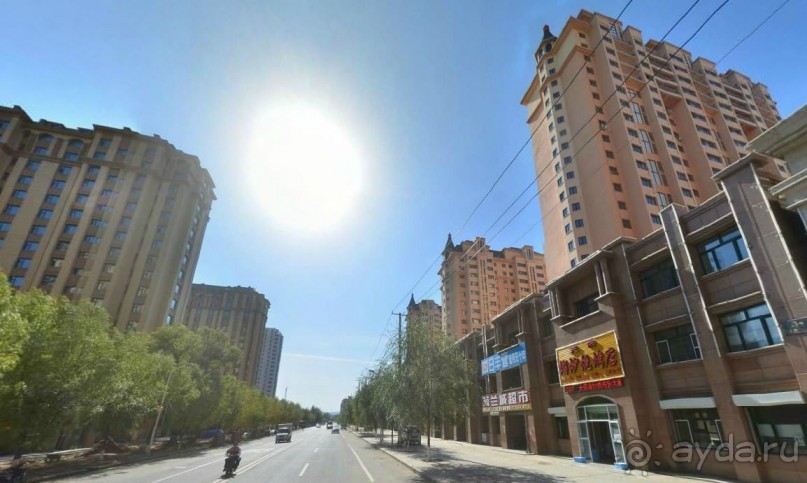 ЦЗЯМУСЫ-университетский город в Китае