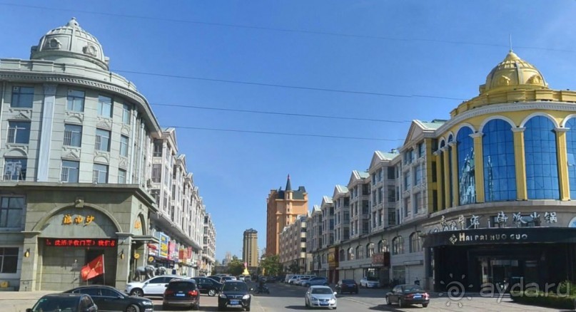 ЦЗЯМУСЫ-университетский город в Китае