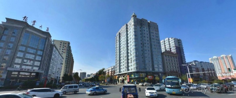 ЦЗЯМУСЫ-университетский город в Китае