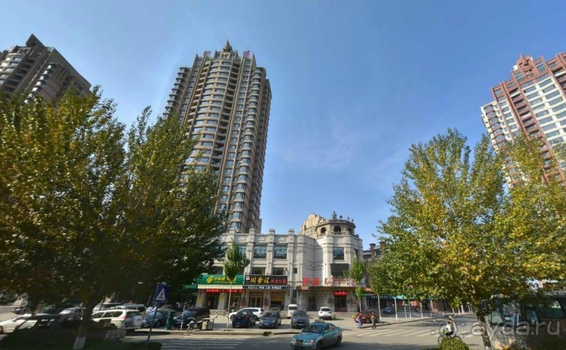 ЦЗЯМУСЫ-университетский город в Китае