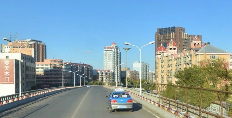 ЦЗЯМУСЫ-университетский город в Китае