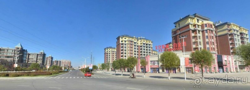 ЦЗЯМУСЫ-университетский город в Китае