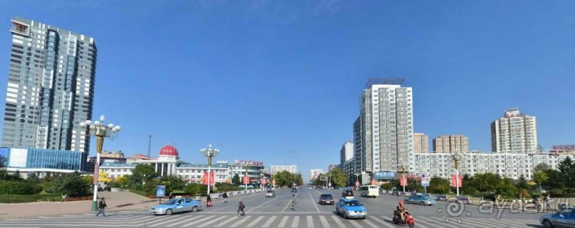 ЦЗЯМУСЫ-университетский город в Китае