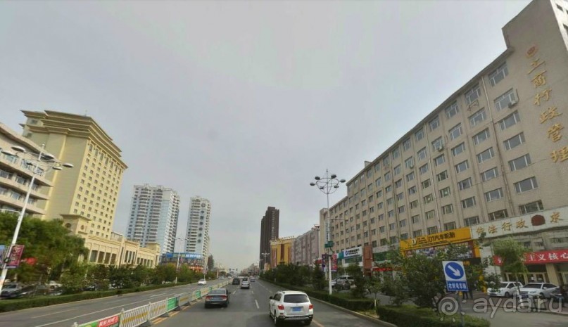 ЦЗЯМУСЫ-университетский город в Китае