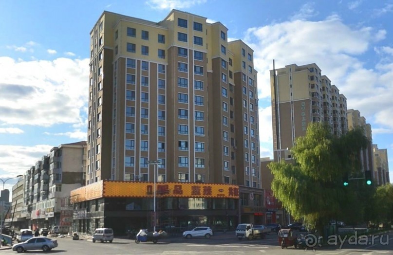 ЦЗЯМУСЫ-университетский город в Китае