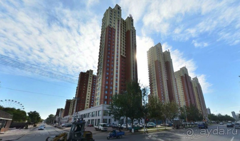 ЦЗЯМУСЫ-университетский город в Китае