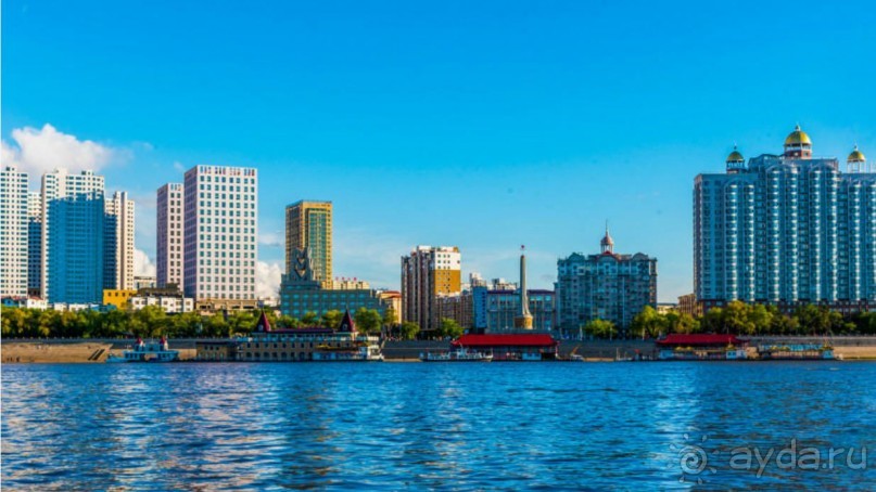 ЦЗЯМУСЫ-университетский город в Китае