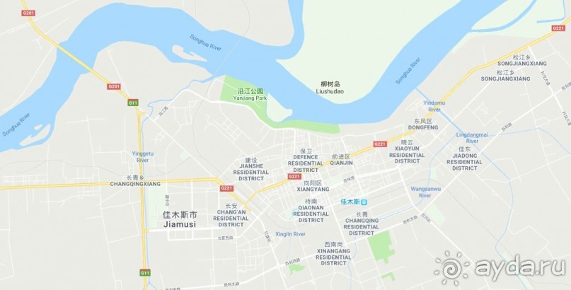 ЦЗЯМУСЫ-университетский город в Китае