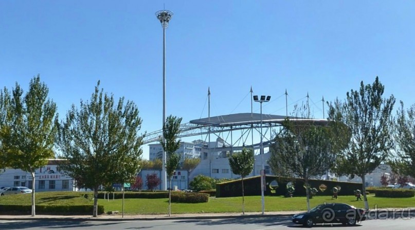 ЦЗЯМУСЫ-университетский город в Китае