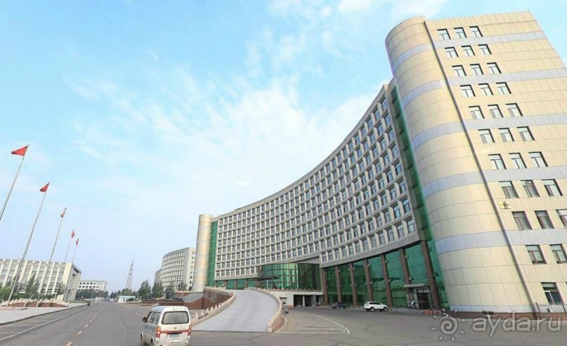 ЦЗЯМУСЫ-университетский город в Китае