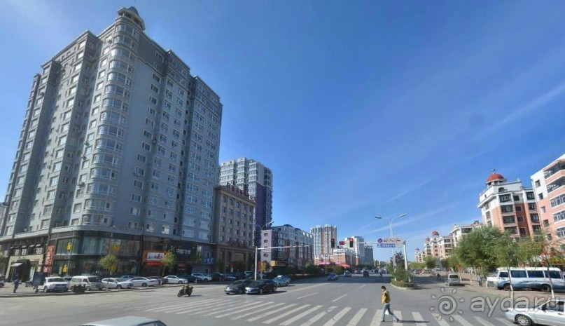 ЦЗЯМУСЫ-университетский город в Китае