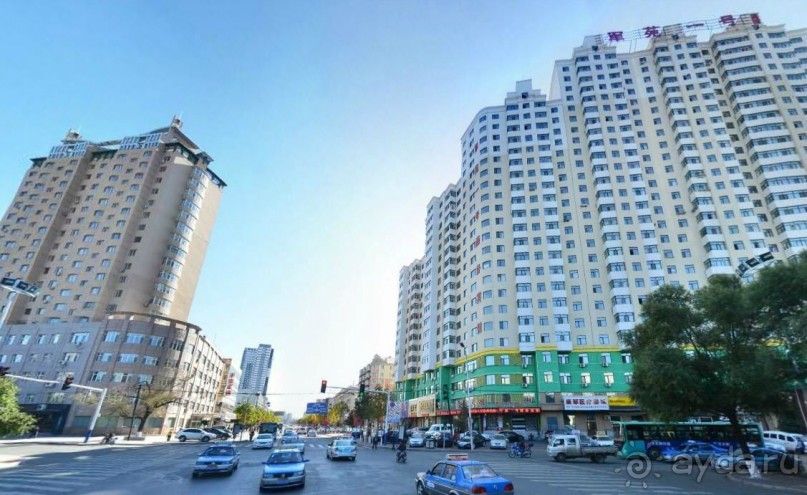 ЦЗЯМУСЫ-университетский город в Китае