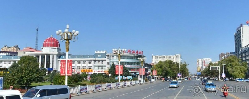 ЦЗЯМУСЫ-университетский город в Китае