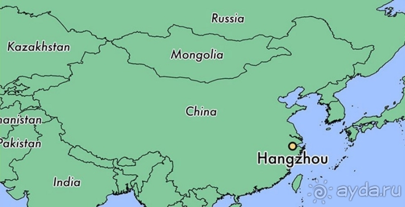 ХАНЧЖОУ(КНР)-побывать обязательно!