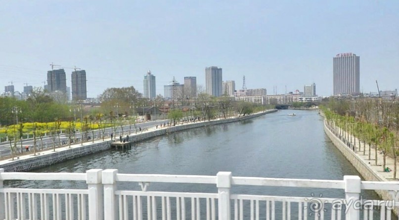 ЯНЬЧЭН-город из поселения солеваров