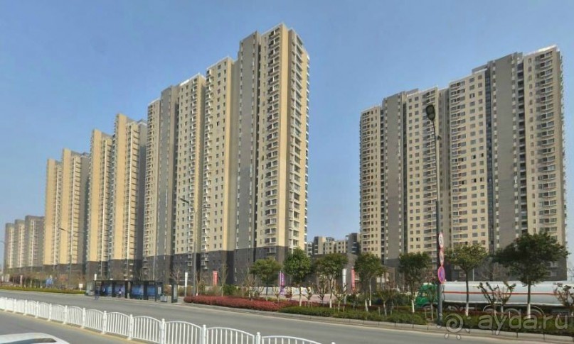 ЯНЬЧЭН-город из поселения солеваров