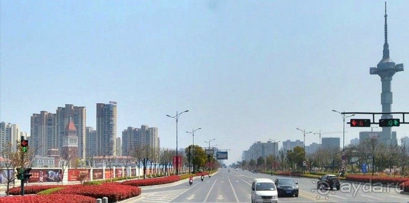 ЯНЬЧЭН-город из поселения солеваров