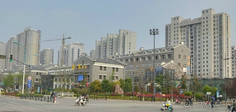 ЯНЬЧЭН-город из поселения солеваров