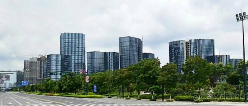 ЯНЬЧЭН-город из поселения солеваров