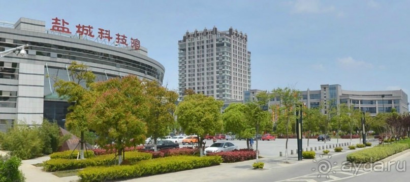 ЯНЬЧЭН-город из поселения солеваров