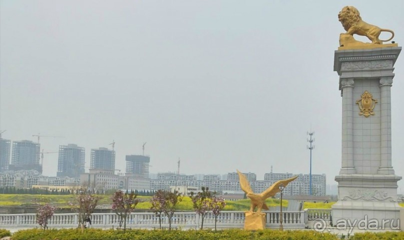 ЯНЬЧЭН-город из поселения солеваров