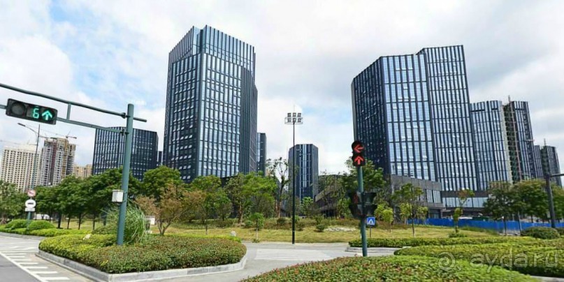 ЯНЬЧЭН-город из поселения солеваров