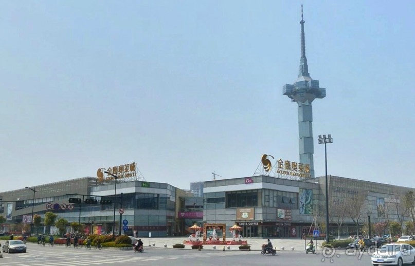 ЯНЬЧЭН-город из поселения солеваров