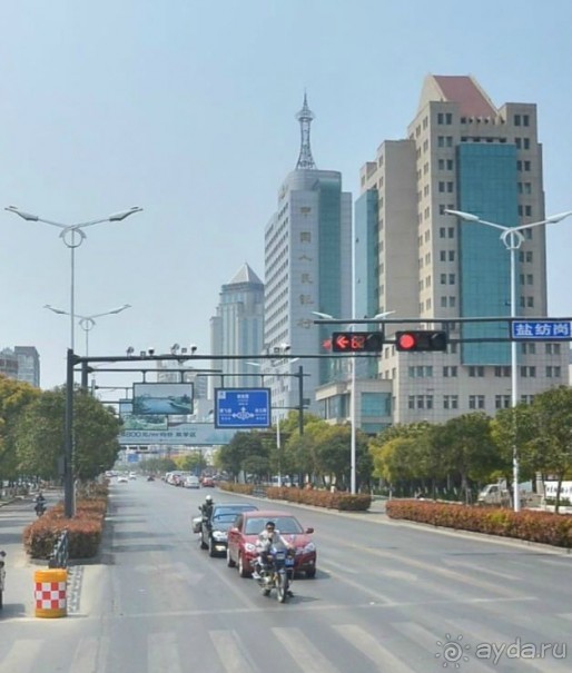 ЯНЬЧЭН-город из поселения солеваров