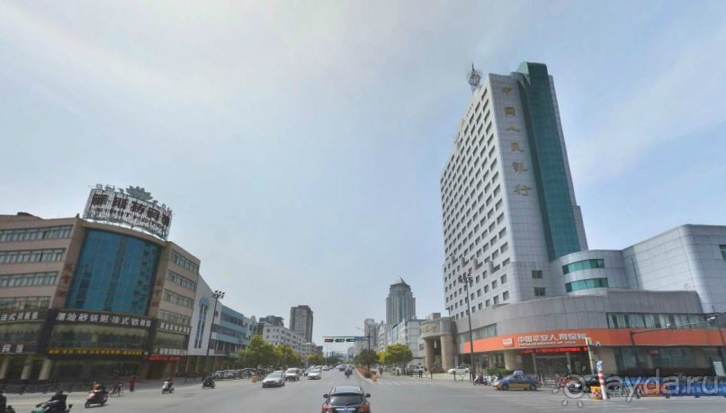 ЯНЬЧЭН-город из поселения солеваров