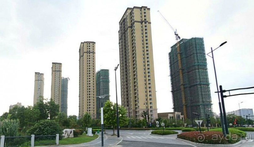 ЯНЬЧЭН-город из поселения солеваров