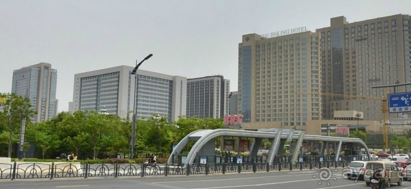 ЯНЬЧЭН-город из поселения солеваров