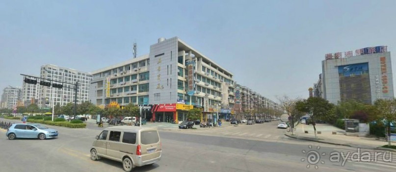 ЯНЬЧЭН-город из поселения солеваров