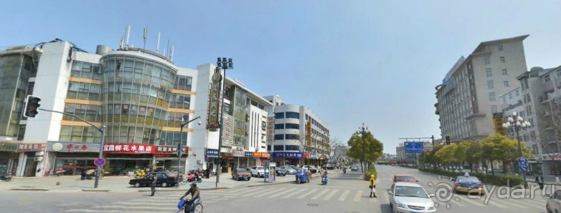 ЯНЬЧЭН-город из поселения солеваров