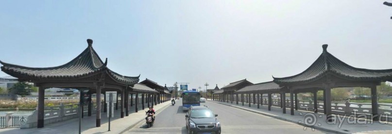 ЯНЬЧЭН-город из поселения солеваров