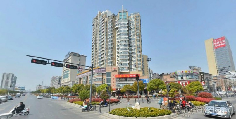 ЯНЬЧЭН-город из поселения солеваров