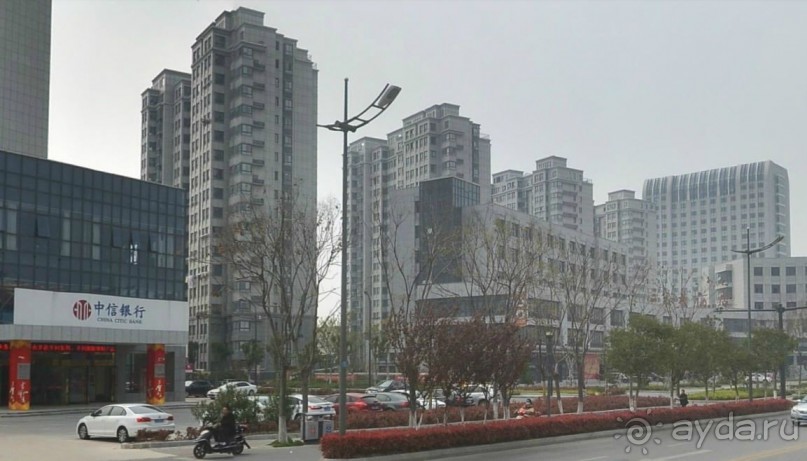 ЯНЬЧЭН-город из поселения солеваров