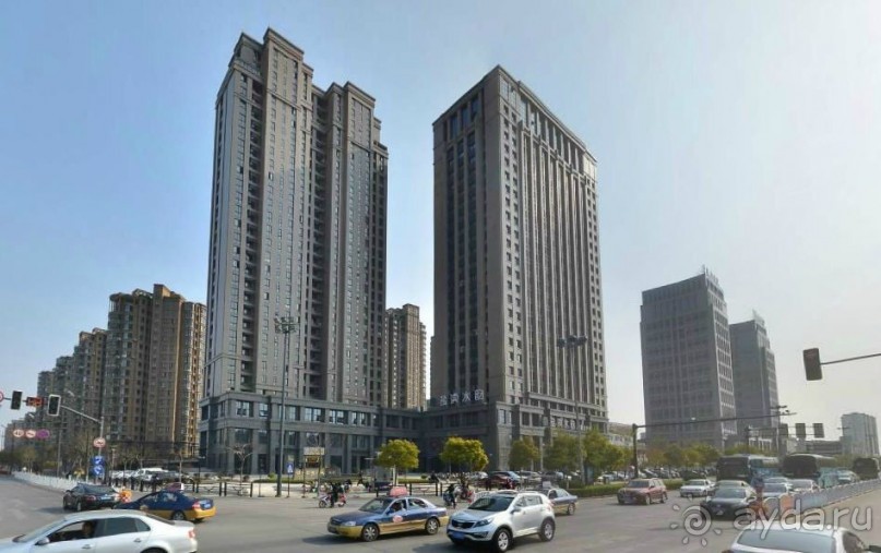 ЯНЬЧЭН-город из поселения солеваров