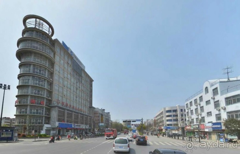 ЯНЬЧЭН-город из поселения солеваров