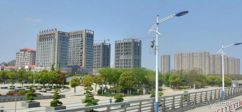 ЯНЬЧЭН-город из поселения солеваров